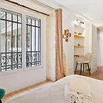Beautiful Spacious Apartment 3Br 8P Near Street Montorgueil