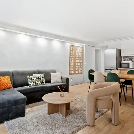 Appartamento Beautiful Spacious 3br 8p Near Street Montorgueil Parigi