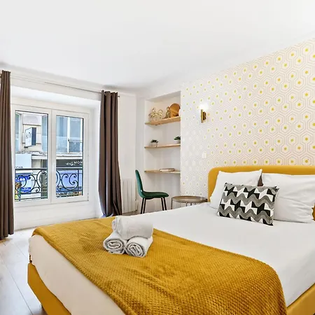 Beautiful Spacious 3br 8p Near Street Montorgueil Appartamento *