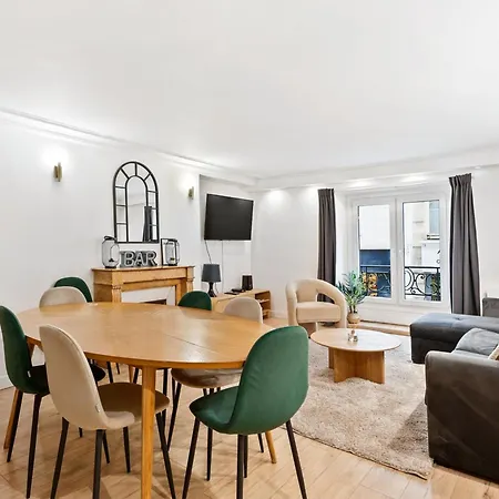 Appartamento Beautiful Spacious 3br 8p Near Street Montorgueil *