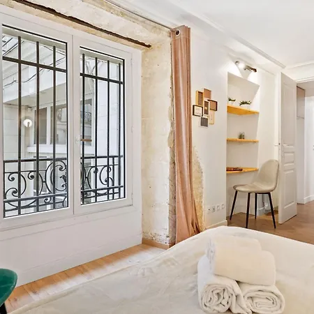 Appartamento Beautiful Spacious 3br 8p Near Street Montorgueil Parigi